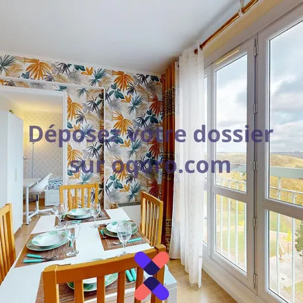 Rent this 4 bed apartment on 13 Rue César Franck in 76000 Rouen, France