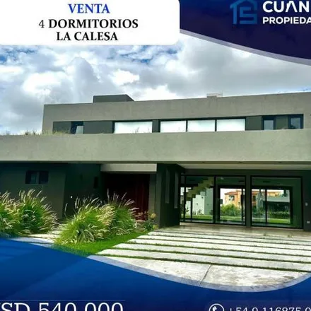 Buy this 3 bed house on unnamed road in Pilará, B1630 AMK Pilar Sur