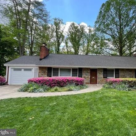 Buy this 4 bed house on 6557 Dearborn Drive in Lake Barcroft, Fairfax County