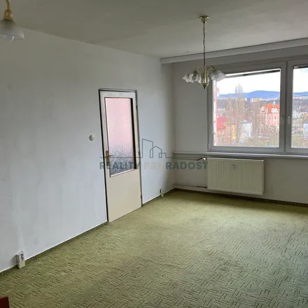 Rent this 2 bed apartment on Bezručova 4242 in 430 01 Chomutov, Czechia