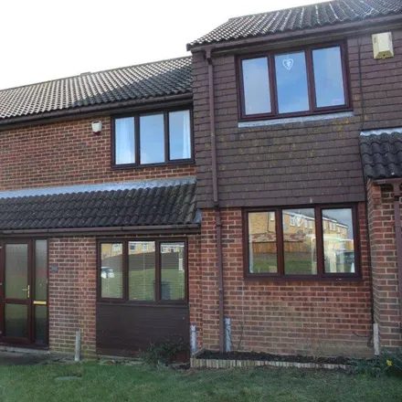 Rent this 2 bed townhouse on Mulberry Close in Hazelwood Avenue, Eastbourne