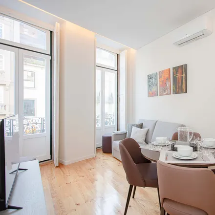 Rent this 1 bed apartment on Malvón in Rua de Mouzinho da Silveira, 4000-030 Porto