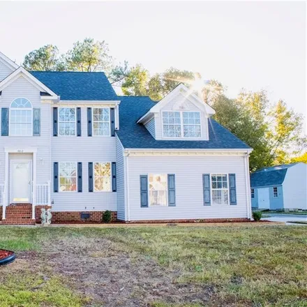 Buy this 4 bed house on 3813 Southcross Court in Bellwood Estates, Virginia Beach