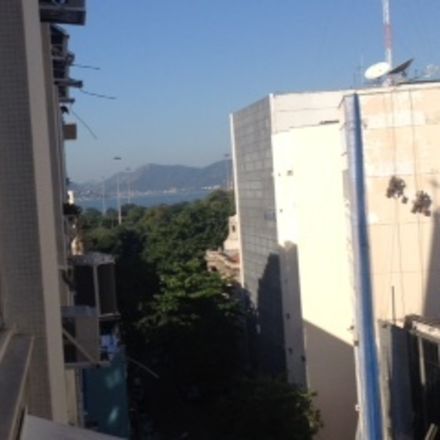 Rent this 1 bed apartment on Rio de Janeiro in Glória, RJ