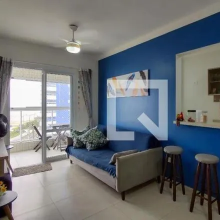Rent this 1 bed apartment on Rua Monte Serrat in Vila Caiçara, Praia Grande - SP