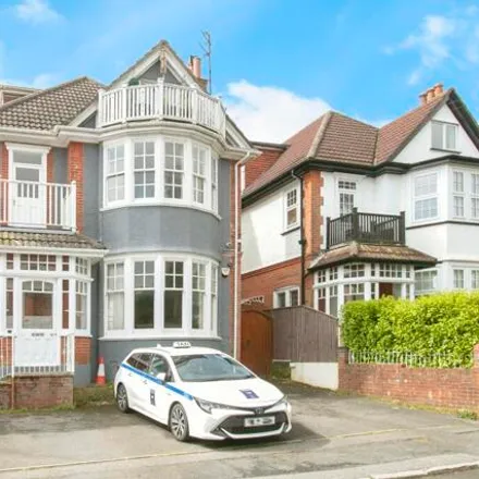Buy this 1 bed apartment on 3 Studland Road in Branksome Chine, Bournemouth