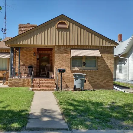 Buy this 3 bed house on 200 East 1st Street in Ellinwood, Barton County