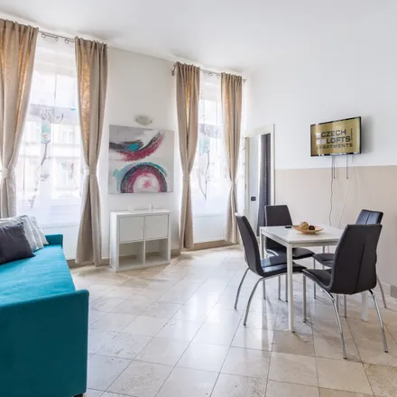 Rent this 1 bed apartment on Lights Coffee in Legerova 33, 121 32 Prague