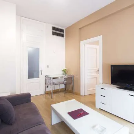 Rent this 1 bed apartment on Palace of the Senate in Calle del Río, 28013 Madrid