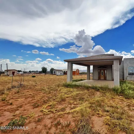 Buy this 2 bed house on 299 Chaparral Drive in Chapparal, NM 88021