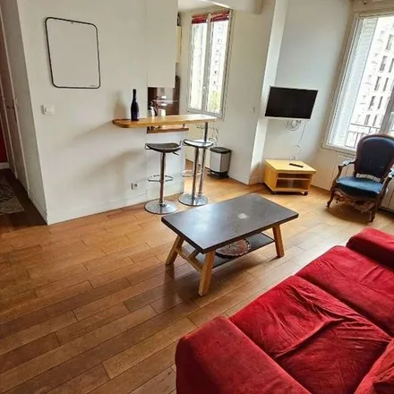Rent this 2 bed apartment on 139 Avenue Jean Lolive in 93500 Pantin, France