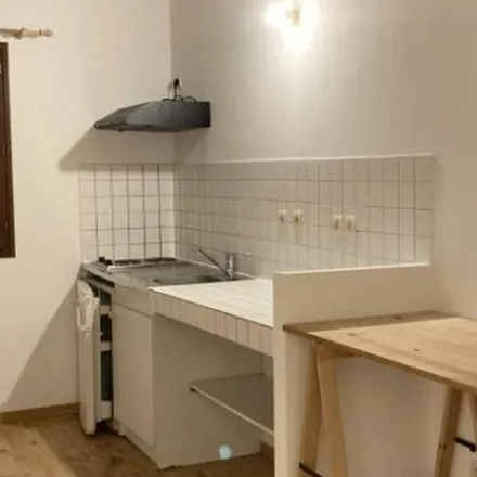Rent this 1 bed apartment on 35 Place Saint-Roch in 43380 Saint-Ilpize, France