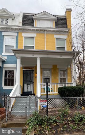 Rent this 3 bed townhouse on First Street Northeast in Washington, DC 20554