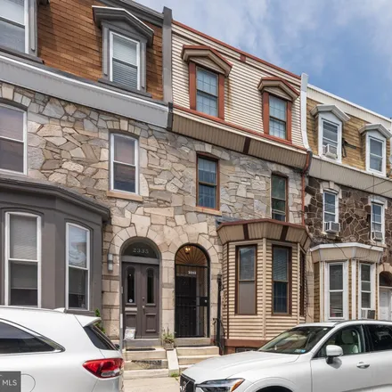 Rent this 2 bed townhouse on 2333 Catharine Street in Philadelphia, PA 19146