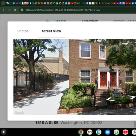 Rent this 4 bed townhouse on 1518 A Street Southeast