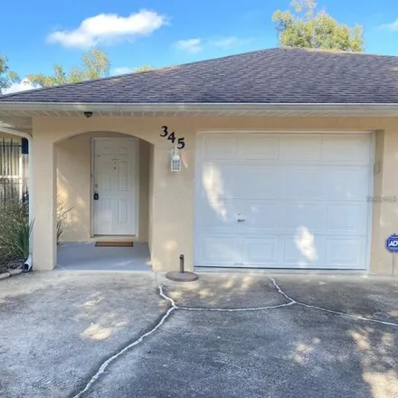 Rent this 2 bed house on 345 East Ohio Avenue in Orange City, Volusia County