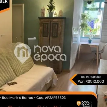 Buy this 2 bed apartment on Toca da Traíra in Rua Mariz e Barros 1050, Maracanã