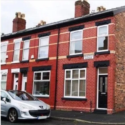 Rent this 2 bed townhouse on Beatrice Avenue in Manchester, M18 7JU