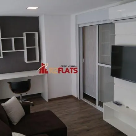 Buy this 1 bed apartment on Avenida Presidente Juscelino Kubitschek 1519 in Vila Olímpia, São Paulo - SP