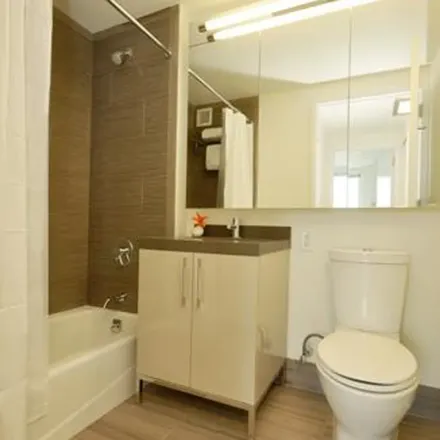 Rent this 1 bed apartment on 414 West 42nd Street in New York, NY 10036