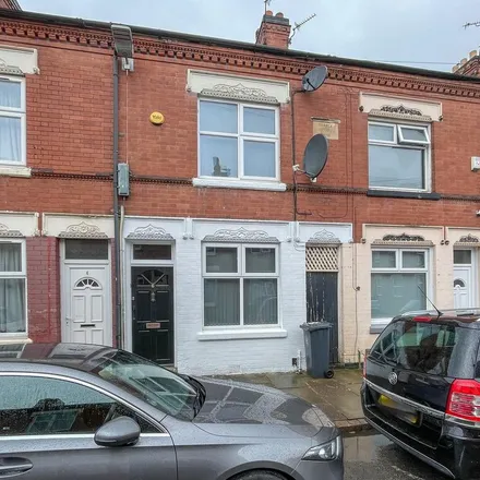 Rent this 2 bed townhouse on Tyrrell Street in Leicester, LE3 5SA