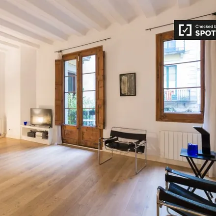Rent this 2 bed apartment on Carrer del Correu Vell in 9, 08002 Barcelona
