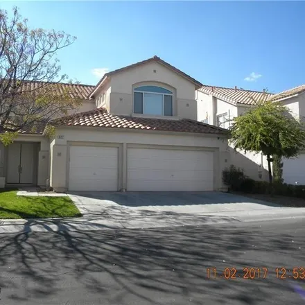 Rent this 4 bed house on 821 Cambridge Cross Place in Las Vegas, NV 89144