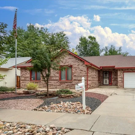 Buy this 5 bed house on 400 Cheyenne Drive in Berthoud, CO 80513
