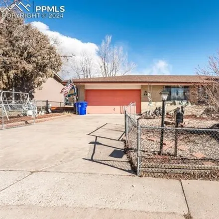 Buy this 3 bed house on 21 Ithaca Street in Widefield, El Paso County
