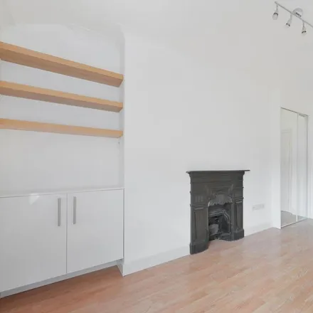 Rent this 1 bed apartment on Fletcher Buildings in Martlett Court, London