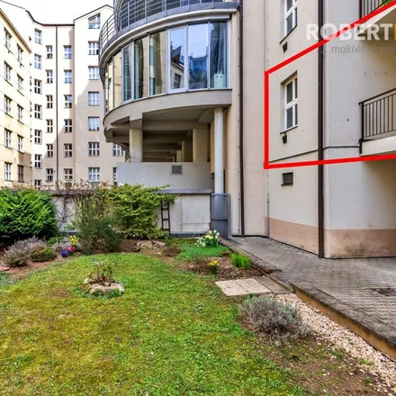 Rent this 2 bed apartment on Jilemnického 454/6 in 160 00 Prague, Czechia