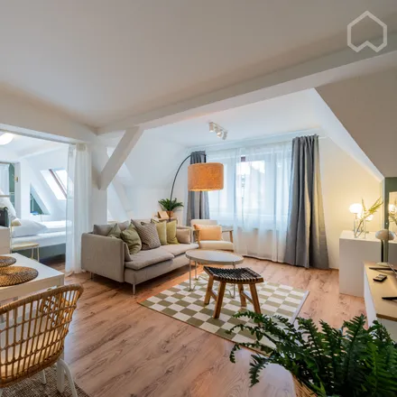 Rent this 1 bed apartment on Treskowstraße 2 in 13507 Berlin, Germany