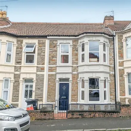 Buy this 2 bed townhouse on 24 Battenburg Road in Bristol, BS5 7LY