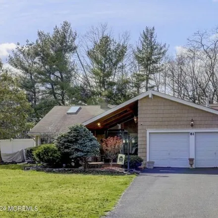 Buy this 5 bed house on 77 Medford Boulevard in Freehold Township, NJ 07728