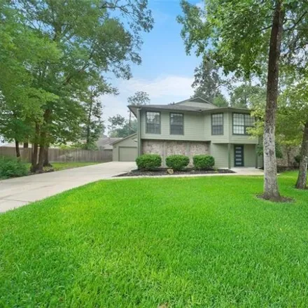Rent this 3 bed house on 426 Heather Ln in Conroe, Texas