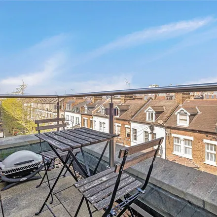 Rent this 1 bed apartment on Mccoy House in 1 Shorrolds Road, London