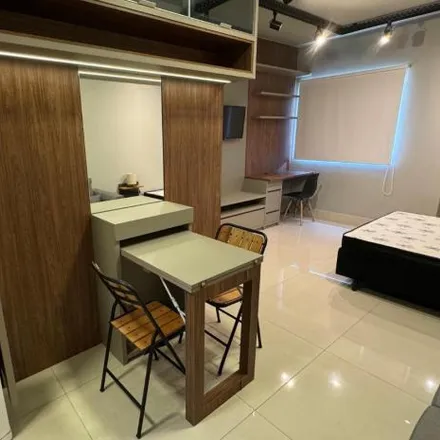 Rent this 1 bed apartment on Caixa Econômica Federal in Rua Antônio Alves Aranha, Guanabara