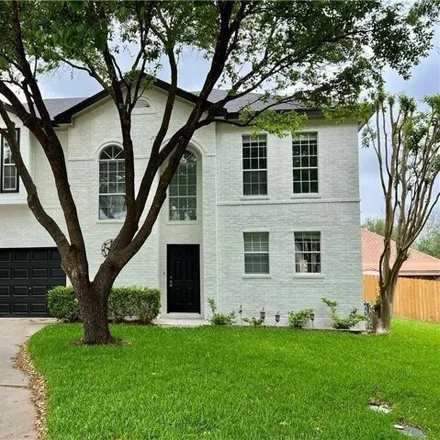 Rent this 3 bed house on 1706 Winners Ribbon Circle in Pflugerville, TX 78660