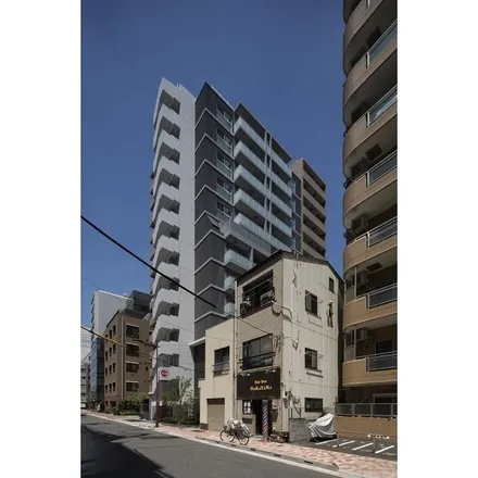 Rent this 1 bed apartment on unnamed road in 東上野, Taito