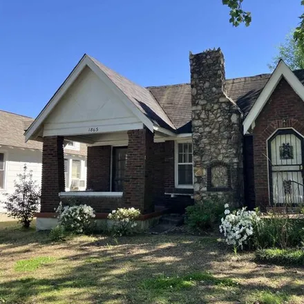 Buy this 2 bed house on 1857 Walker Avenue in Memphis, TN 38114
