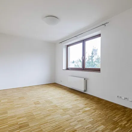 Rent this 1 bed apartment on Oddělená 1021/3 in 169 00 Prague, Czechia