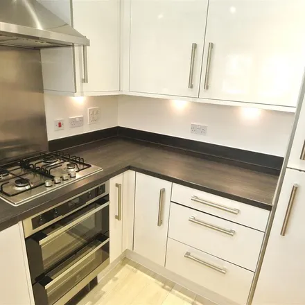 Rent this 3 bed apartment on Addlestone in Pyle Close, KT15 2FF