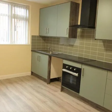 Rent this 1 bed apartment on 16 Albion Street in Wigston, LE18 4SA