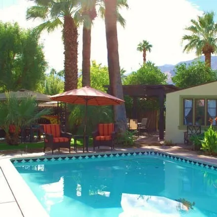 Buy this 3 bed house on Palm Springs International Airport in Palladio Court, Palm Springs