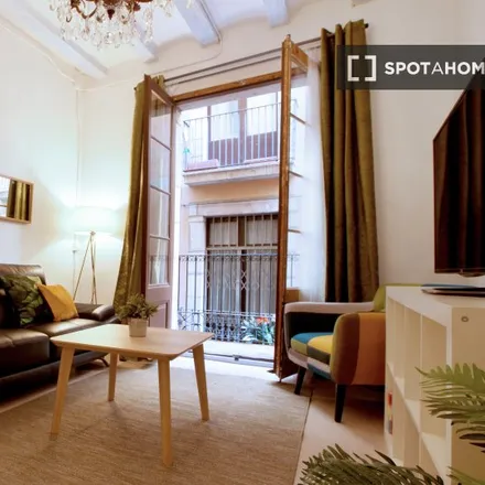 Rent this 3 bed apartment on Carrer dels Cotoners in 14, 08003 Barcelona