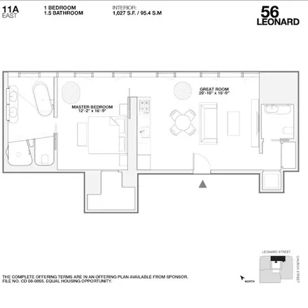 Image 5 - 56 Leonard Street, New York, NY 10013, USA - Apartment for rent
