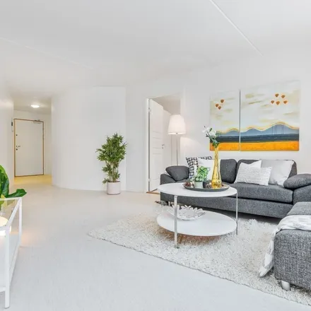 Rent this 2 bed apartment on Haugerudhagan 12 in 0673 Oslo, Norway
