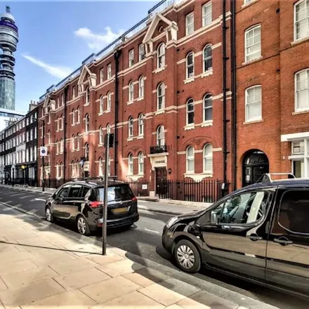 Rent this 1 bed apartment on Cleveland Residences in 12-14 Cleveland Street, London