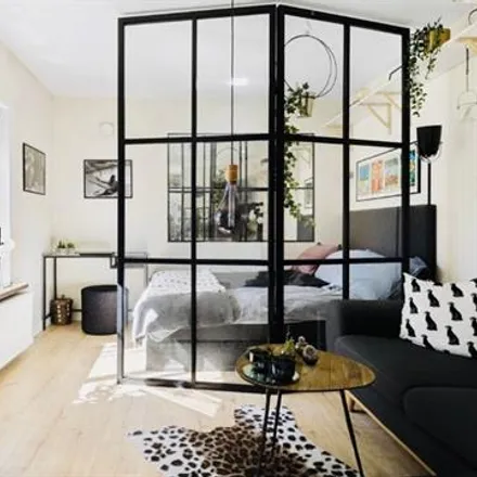 Rent this 1 bed condo on Fastlagsvägen 74 in 126 47 Stockholm, Sweden