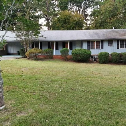 Buy this 3 bed house on 7572 Lowilla Lane in DeKalb County, GA 30058